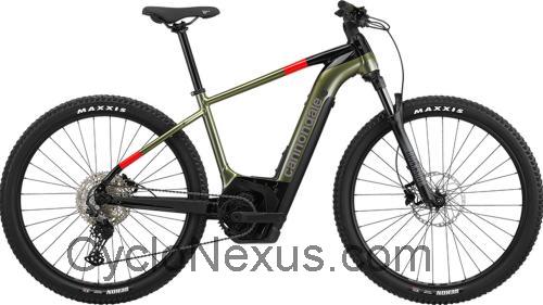 Cannondale Trail Neo 1 scheda tecnica e recensioni